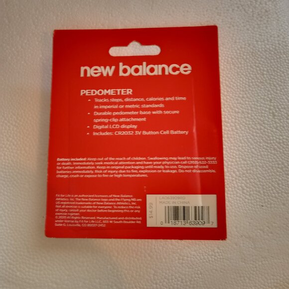 Pedometer by New Balance - Picture 2 of 5